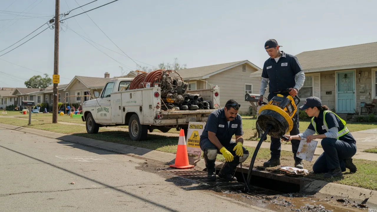 Drain Cleaning in Elkport, IA near me